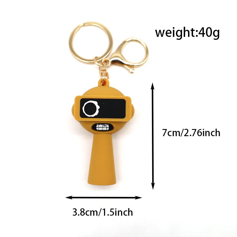 Brelok Rhythm Box Sprunki Ręcznie robiony Wisiorek Lalka Model Peryferyjny do Gry Brelok Wisząca Biżuteria Rhythm Box Ręcznie robiony