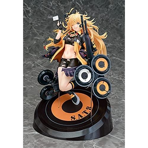 Dolls' Frontline S.A.T.8 Heavy Damage Ver. 1/7 Scale ABS & PVC Painted Figure, Collectible Toy