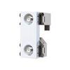Embedded High-Shielding TV Terminal 2-Terminal Feed Wiring White WCS4821W