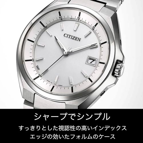 Citizen CITIZEN Watch ATTESA Eco-Drive Radio-controlled Watch China/US/Europe Radio Reception CB3010-57A Men's