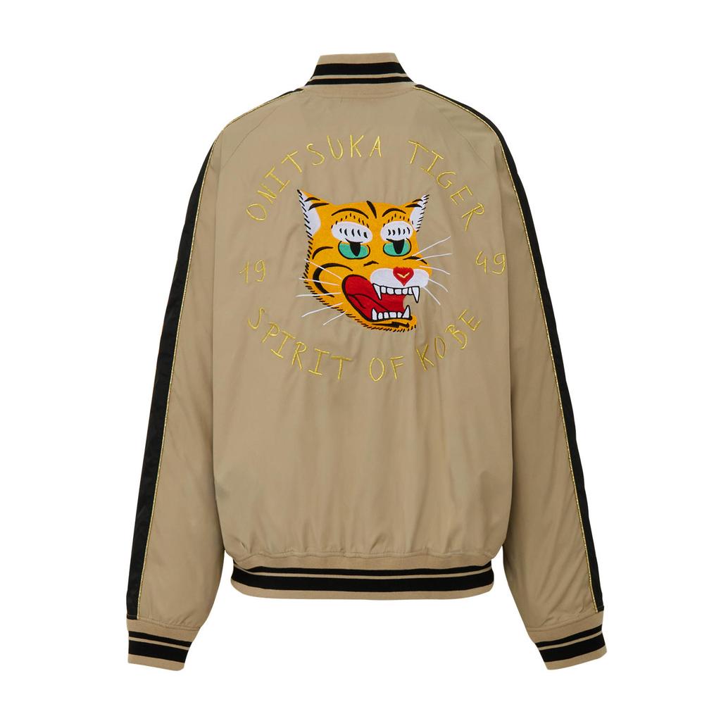 Unisex Onitsuka Tiger BOMBER Jackets & Coats Unisex