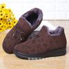 2025 old Beijing cotton shoes women's new polyurethane women's cotton boots piled and thickened warm middle-aged and elderly mother cotton shoes
