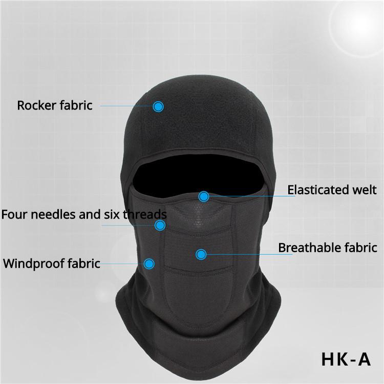Cold Weather Balaclava Ski Mask for Men Windproof Thermal Winter Scarf Mask Women Neck Warmer Hood for Cycling