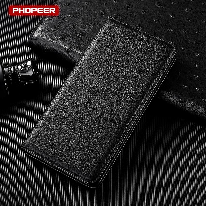 Funda de Cuero Genuino para Google Pixel 10 9A Pro XL 8 Pro Cartera con Ranura para Tarjetas Cubierta para Google Pixel 7 Pro 8A 7A 6A Funda Tipo Libro