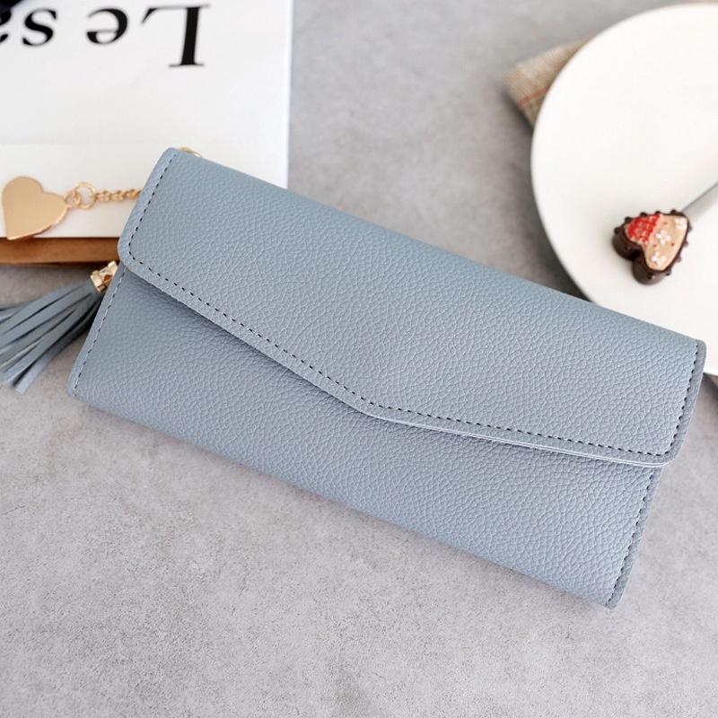 Fashion Lady Women Leather Clutch Wallet Long Card Holder Case Purse New Handbag