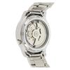 SEIKO Fashion Trend Automatic Steel Strap 37mm Men's Watch Black Dial SNK795K1