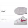 Buty koszykarskie dla dzieci Air Force 1 Skórzane Okrągły nosek Wszechstronne Oddychające Niskie Unisex sneaker IO7403-100