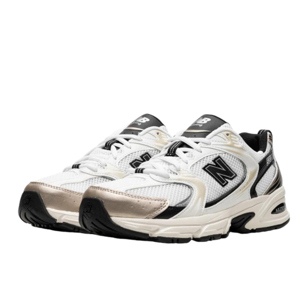 New Balance 530 White Light Gold Metallic