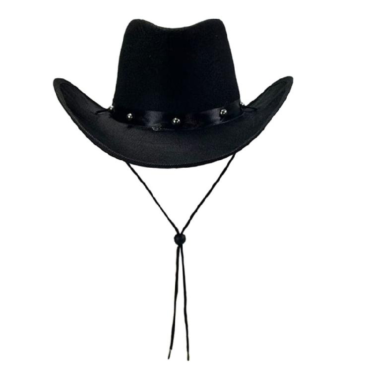 Popular Fedoras Hat Adjustable Band Western Hat For Concerts Parties And Everyday Use Women Men Unisex Party Headwear