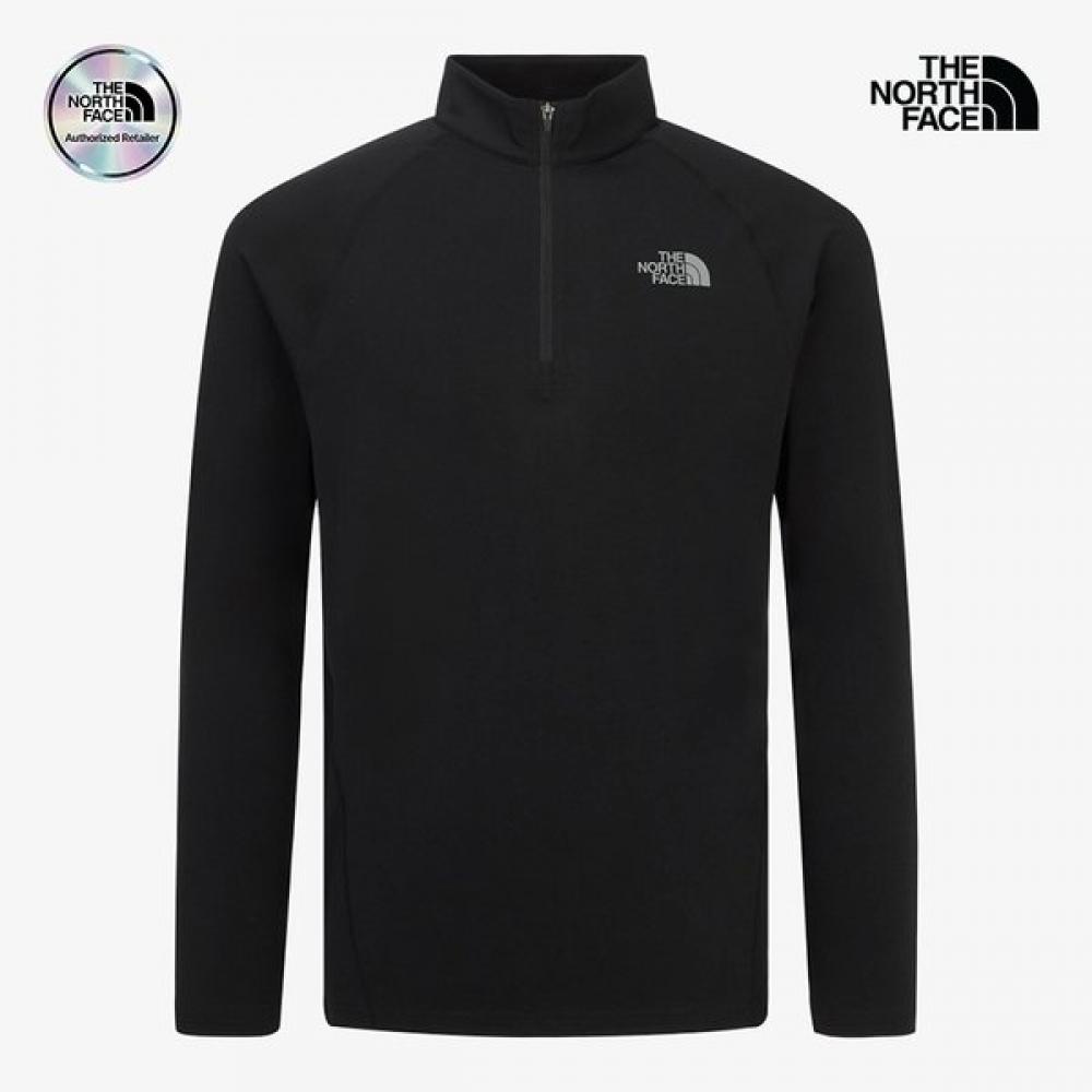 The North Face Men S liSco Long Sleeve Hoodie Blk Nt7lr54a 95