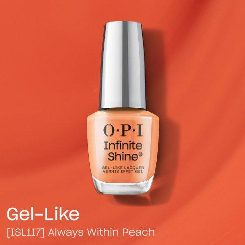 

[OPI][Infinite Shine Gel-Like] ISL 117 - Always within Peach 15ml