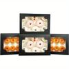 5pcs Gift Boxes with Clear Window Auto-pop Up Treat Boxes, Gift Packing Box for Christmas, Valentine's, Christmas, New Year Gift Party Supplies