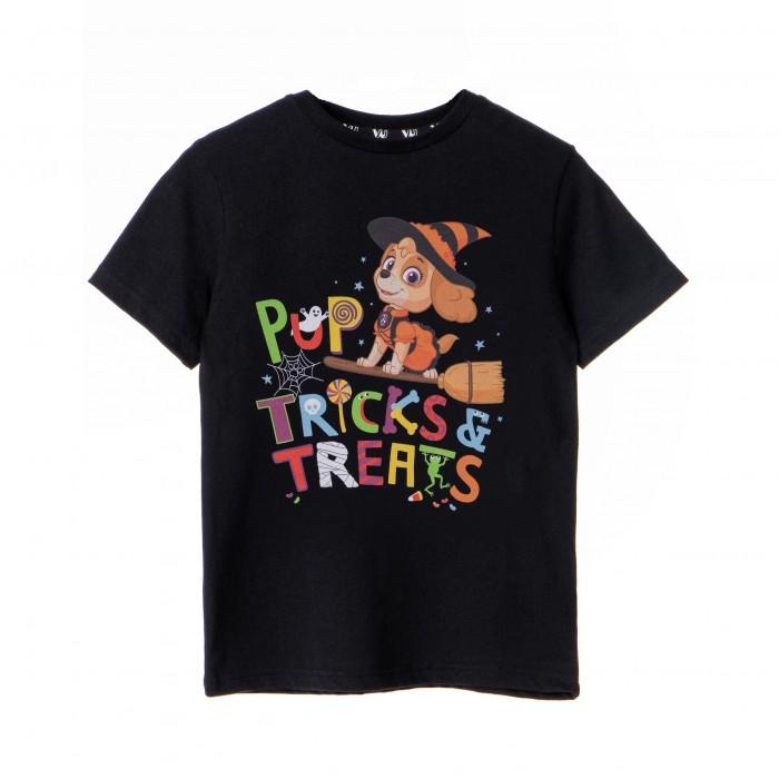 Paw Patrol Girls Trick & Treats T-Shirt 3-4 Years noir