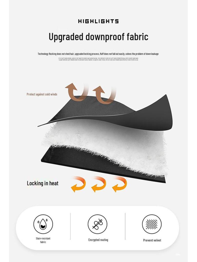 Męska casualowa kurtka puchowa z kapturem Woodpecker: Modne, Ciepłe i Wszechstronne Okrycia Wierzchnie na Zimę