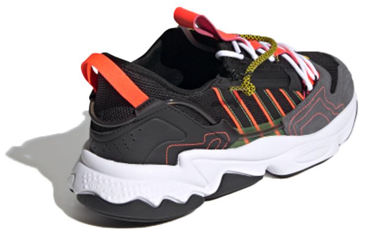 Adidas Ozweego Zip 'Black Solar Red' H67266