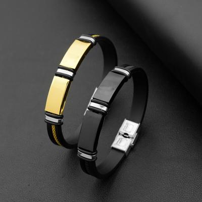 Bracelet Jewelry Fashion Stainless Steel Mesh Strap Metal Double Bend Brand Men and Women Couple Bracelet