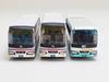 The Bus Collection Bus Collection Hankyu Bus Group Reorganization Commemoration Set of 3 Diorama Supplies 313670