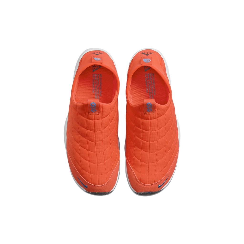 Nike ACG Moc 3.5 Rush Orange Unisex Sneakers Dark-Smoke-Grey Pure-Platinum Dutch-Blue DJ6080-800