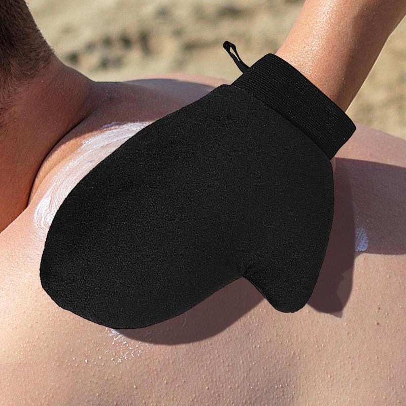 Body Cleaning Self Tanner Glove Reusable Body Self Tan Applicator Tanning Mitt Cream Lotion Mousse Applicator No Dirty Hands