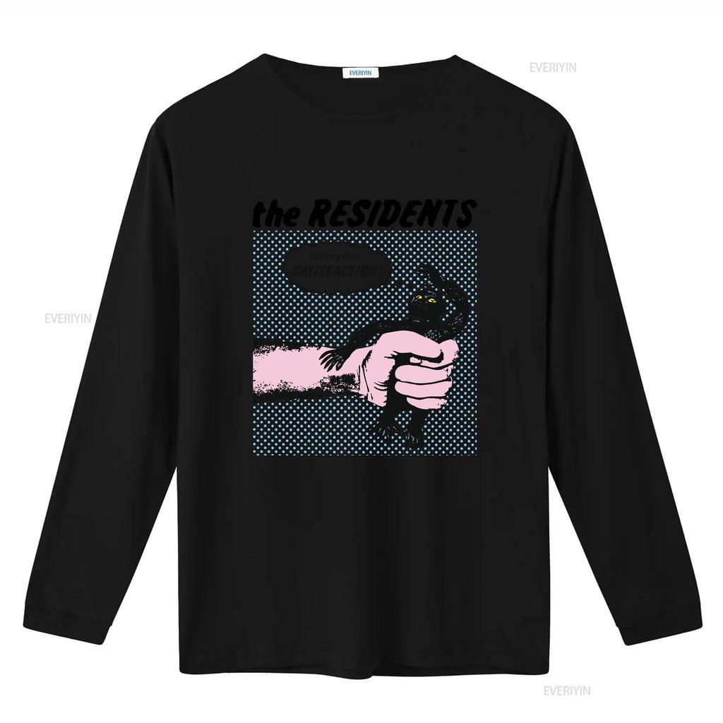 Spokojenost Rezidentů Punk Rock Meme Vtipné Tričko Styl Hráč Kultovní Hudba P2069 vintage Vyprané Univerzální Grafické Ležérní