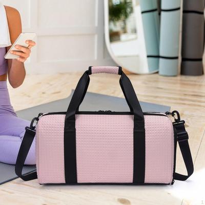 Duffle Bag for Travel And Workouts with Wet Storage Compartment