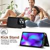 For iPhone 15 Pro Max RFID Blocking Card Holder Kickstand Cover Anti-drop Phone Case with Shoulder Strap