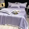 Water Wash Ice Silk Summer Cool Quilt Air Conditioner Bedding Soft Skin-friendly Thin Blanket for Weather