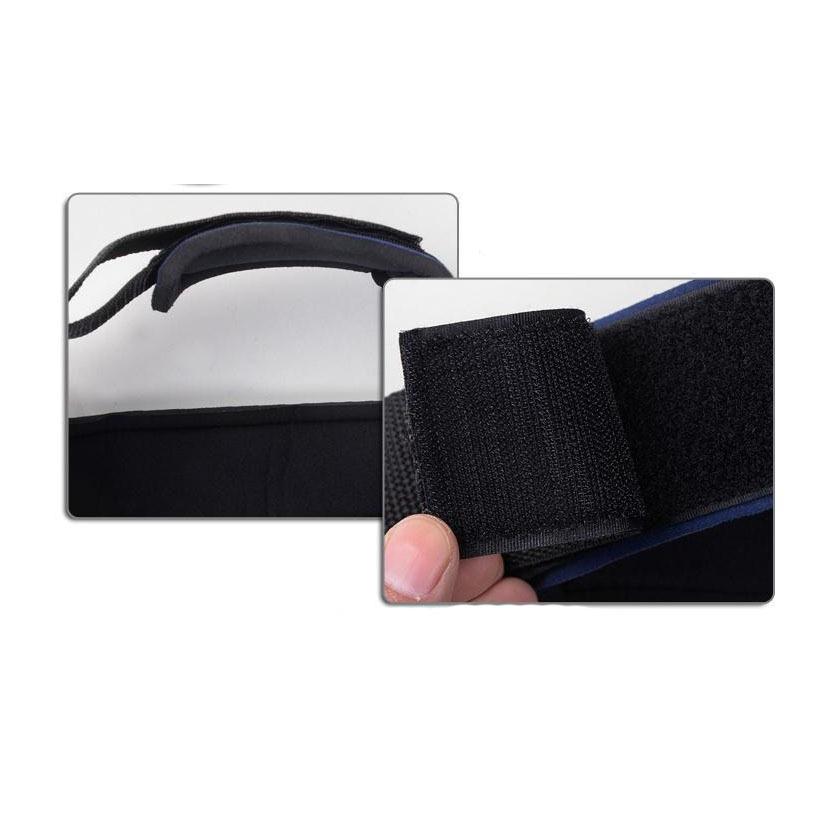 1pc Head and Neck Training Harness with Chain - Strengthen Neck and Chin Muscles with Weight Lifting Exerciser Straps