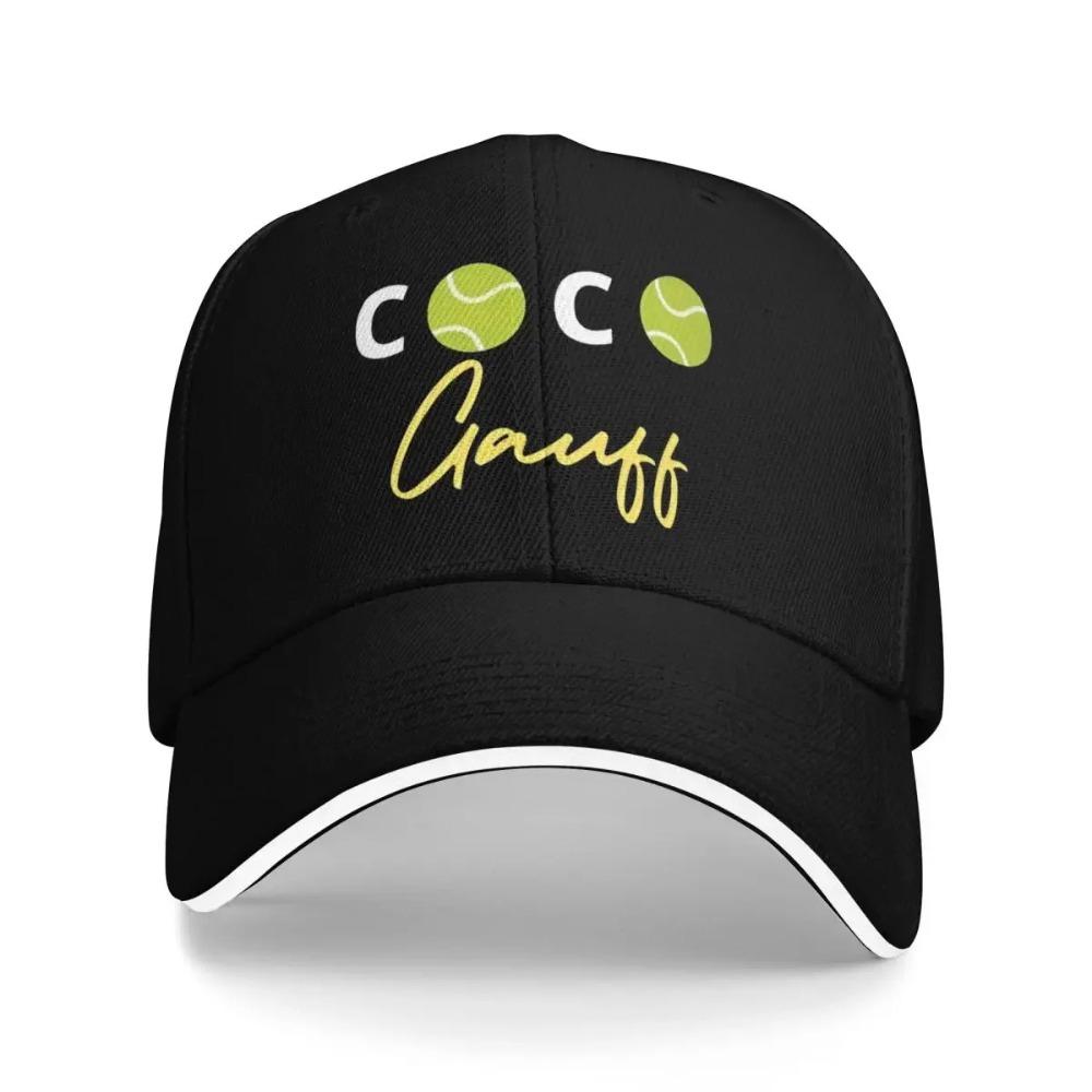 Coco Gauff Champion Gifts Baseball Caps Outdoor Men Women Hats