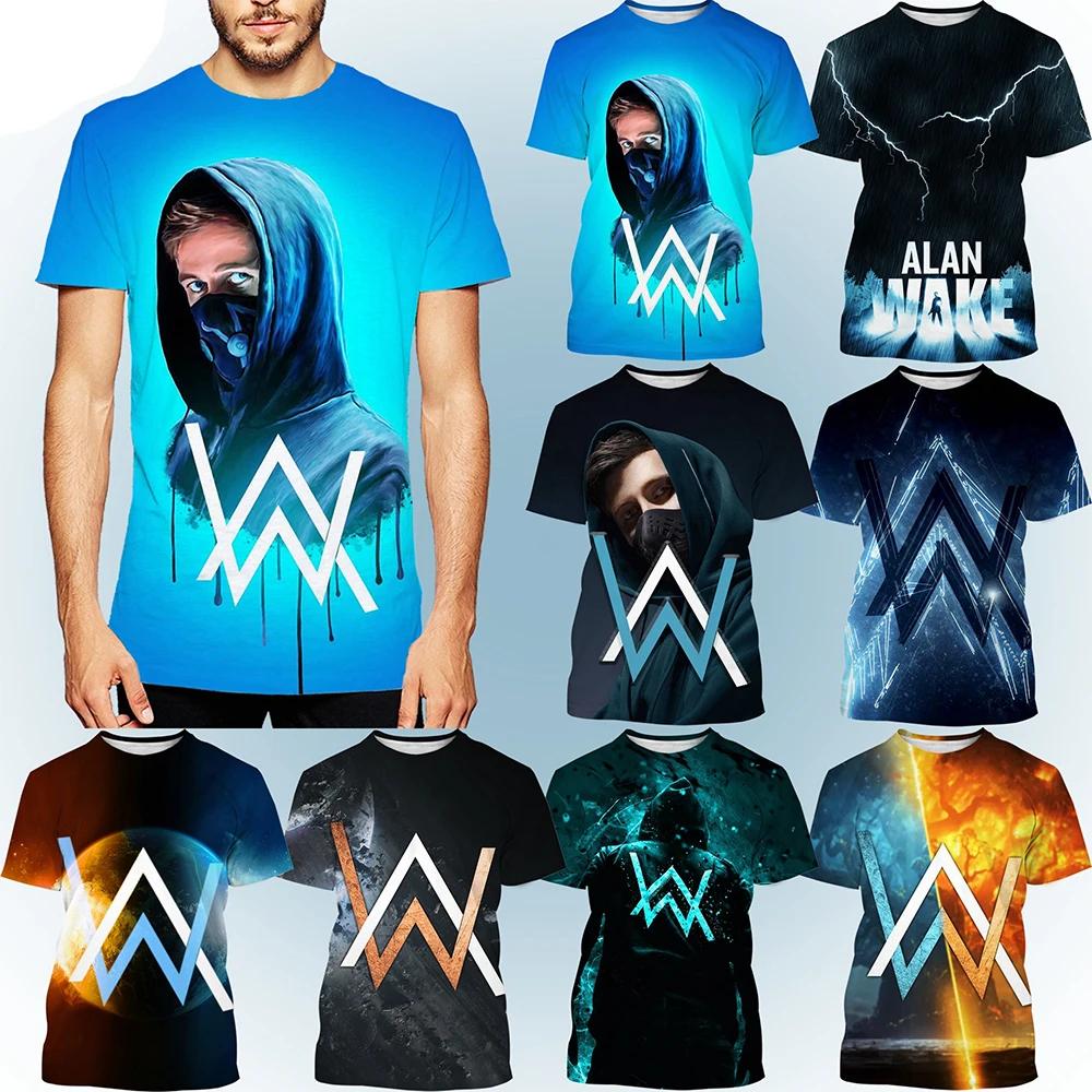 

Summer fashion music producer creative 3D printing design hip-hop trendy cool T-shirt 6XL