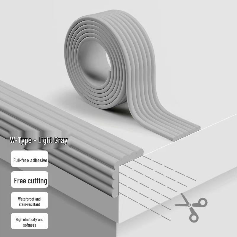 Soft Edge Anti-Collision Foam Protector Strip for Corners and Walls