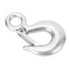 Grab Hook 0.5T Heavy Duty S304 Stainless Steel Crane Lifting Rigging Accessory Replacement