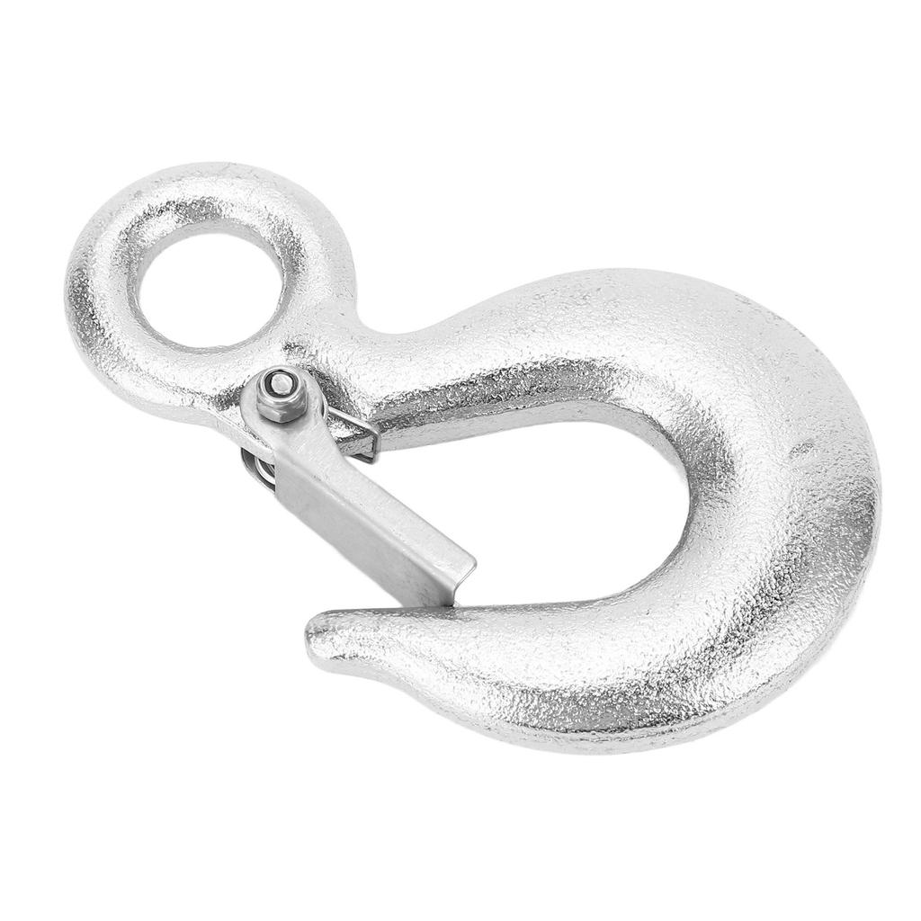 Grab Hook 0.5T Heavy Duty S304 Stainless Steel Crane Lifting Rigging Accessory Replacement