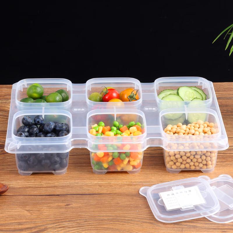 Baijie 6-Compartment Food Sample Retention Box