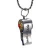 Retro Men's and Women's Necklaces, Pendants, Whistles Can Be Blown S925 Sterling Silver, New Rotatable Six-character Mantra Personalized Thai Silver