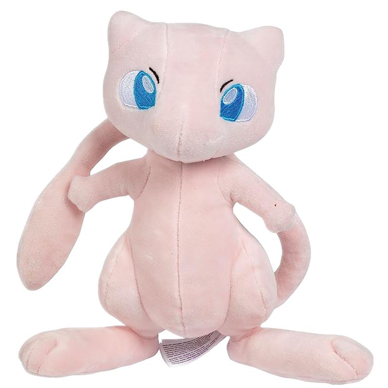 Pokémon Mew 8" Plush Officially Licensed Quality & Soft Stuffed Animal Toy Add Mew to Your Collection! Great Gift for Ki