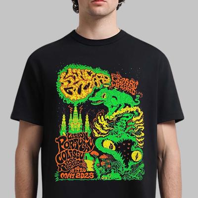 King Gizzard N The Lizard Wizard Lissabon Portugal 2026 Shows Unisex T-Shirt Geschenk