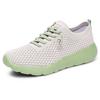Shoes Women's Versatile New Breathable Casual Single Shoes Soft-soled Fly-woven Socks Shoes Couple Sports Shoes