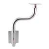 Removable RV Table Leg Aluminum Alloy 360 Deg Rotation Height Adjustable Table Leg for Motorhome Campervan Boat Yacht