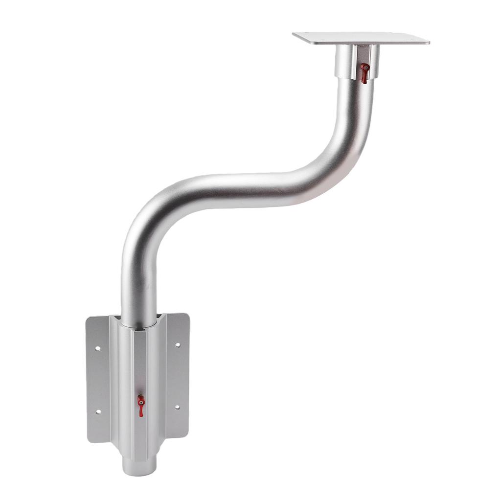 Removable RV Table Leg Aluminum Alloy 360 Deg Rotation Height Adjustable Table Leg for Motorhome Campervan Boat Yacht