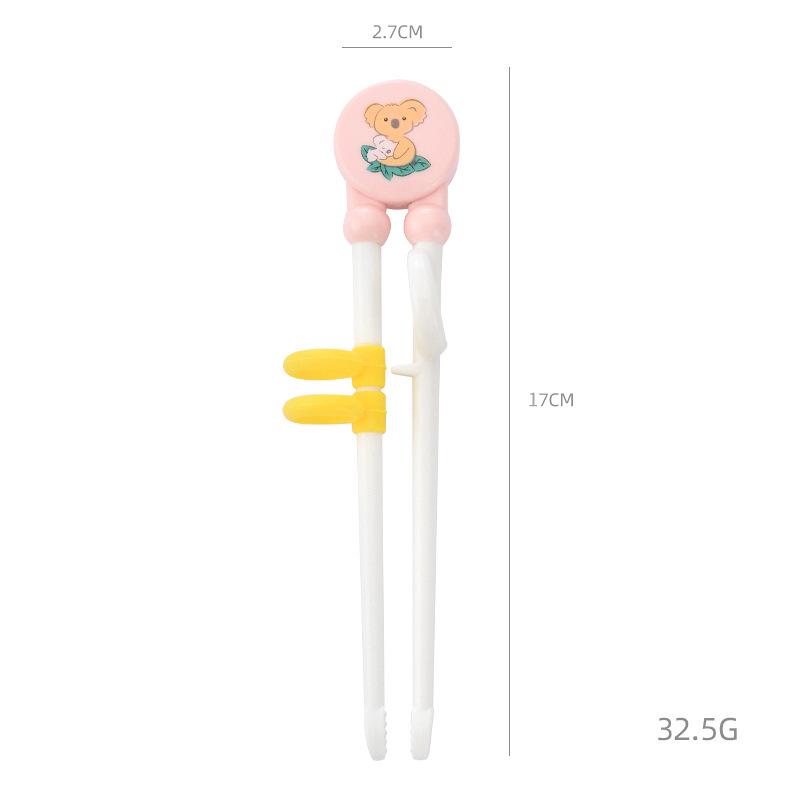 Animal Cartoon Children's Training Chopsticks - Cute and Portable Chopsticks for Kids' Learning