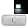 LED Innenleselampe 12 Volt LED-Licht Doppelschalter Decke Doppelte Kuppel Ovale Linse für Wohnmobil