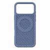 Applicable iPhone18PROMAX Mobile Phone Case Magnetic Suction Girl Honeycomb Mesh Case Apple Anti-drop Mobile Phone Case