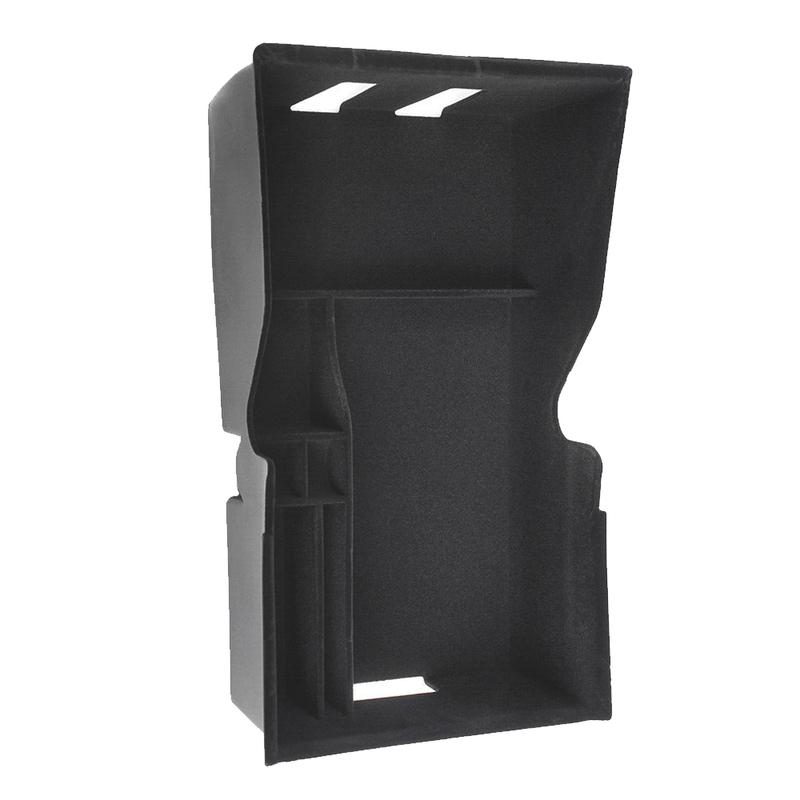 New Central Control Storage Box  for Tesla Model 3 2017 2018   Flocking Armrest Box Storage Box Interior Accessories