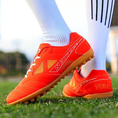 New Spring and Autumn Hot-selling Sports Classmates Broken Nails Grass Football Shoes Outdoor School Training Spikes