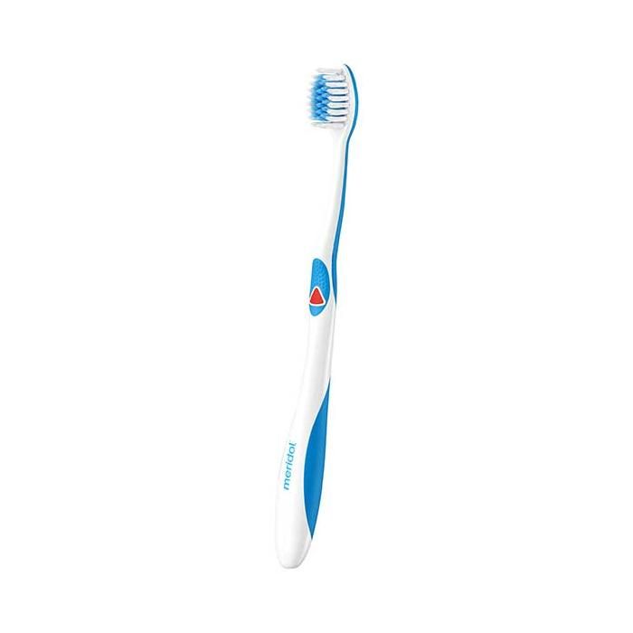 Meridol Brosse à Dents Protection Gencives Médium Lot de 2