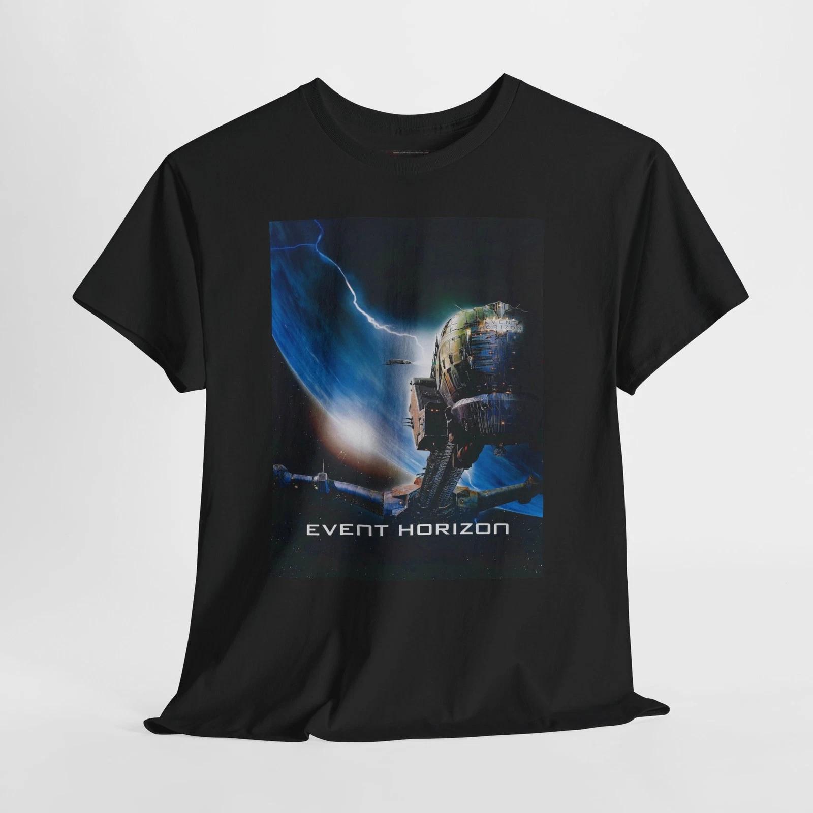 Event Horizon 1997 Retro Movie Poster Horror Unisex Graphic T-Shirt XL