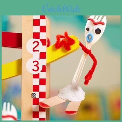 Toy Story 4 Kreatywność Zrób Sam Forky'ego i Nóż Zestaw DIY Dla Niekończącej Się Zabawy