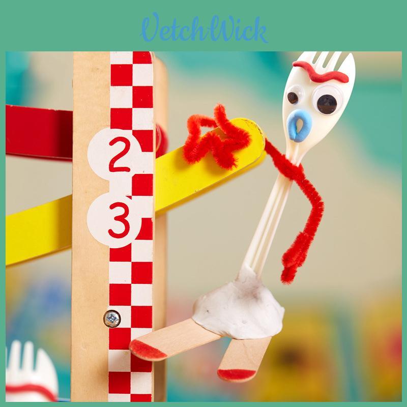 Toy Story 4 Creativity Make Your Own Forky And Knife Diy Kit For Endless Fun