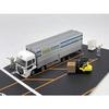 Tomytec The Truck Collection Truck Collection Logistics Site Wing Van Set E NX Nippon Express Diorama Supplies 329596
